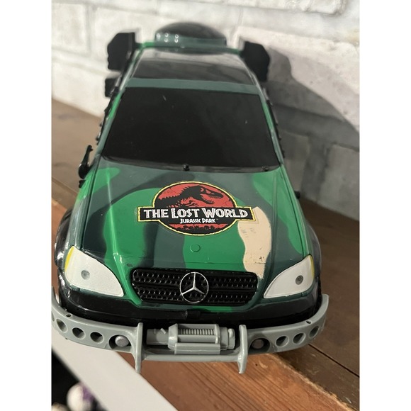 THE LOST WORLD JURASSIC PARK Vintage Mercedes Benz AAV 1997‎  No Remote Control - Picture 5 of 5